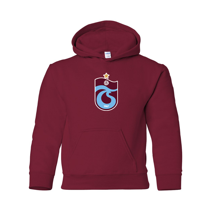Youth Trabzonspor Soccer Gildan Heavy Blend  Hooded Sweatshirt
